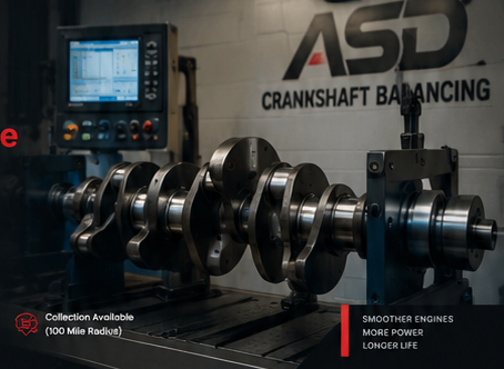 Crankshaft balancing machine