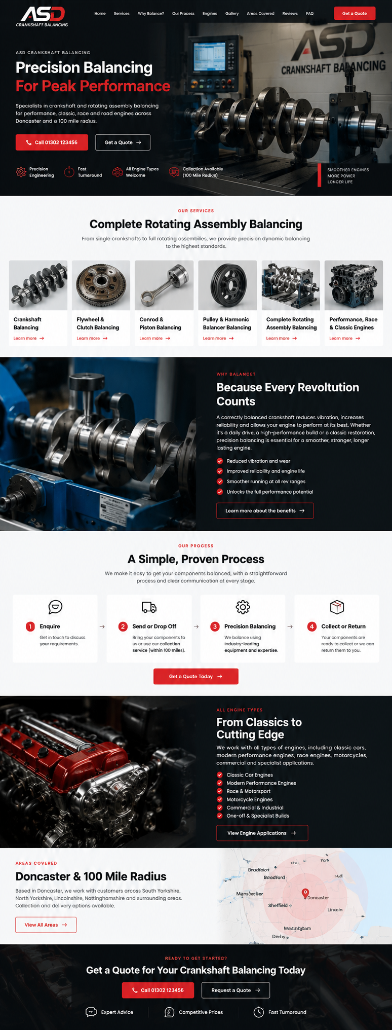 ASD Crankshaft Balancing design preview