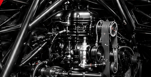 Mustang Cobra engine